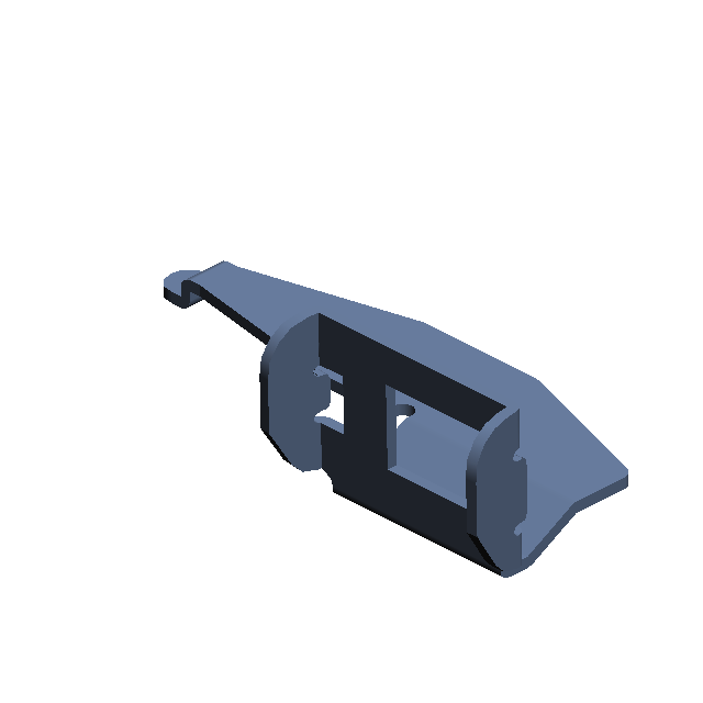 Кронштейн датчика, Bracket:Sensor (1st Tray)