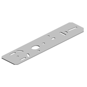 (x2)ADJUSTING PLATE:FRONT REAR:ROLLING