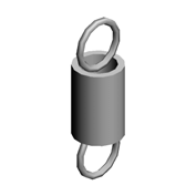 COIL SPRING:TANDEM TRAY:LOCK201903-03 O/O