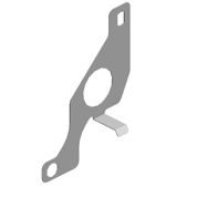 GROUND PLATE:MANUAL FEED