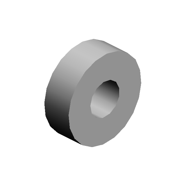 (x4)BALL BEARING - 6X15X5