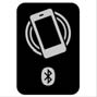 (x3)DECAL:BLUETOOTH