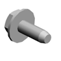 Самонарезающий винт М3х8 (100 шт  в упаковке), (x2)TAPPING SCREW - M3X8