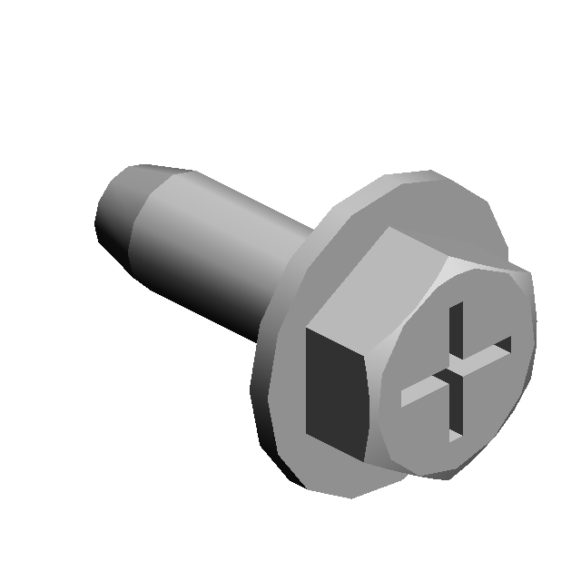 (x3)TAPPING SCREW - M3X8