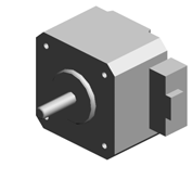 Шаговый мотор, DC STEPPER MOTOR:REVERSE:SUB-ASS'Y