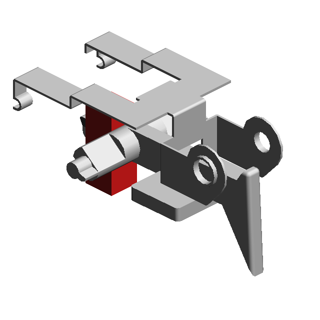 Модуль пальцев отдления в сборе, STRIPPER PAWLS:SUB-ASS'Y