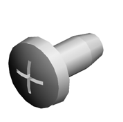 (x3)BINDING SELF TAPPING SCREW:4X8