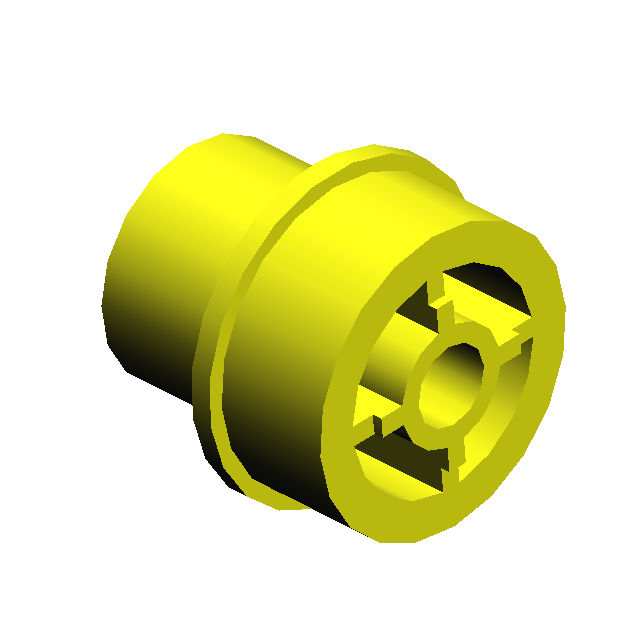 TIMING PULLEY - T19/Z23 S2M/M0.6