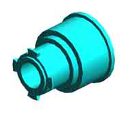 GEAR:PULLEY:DECURA:Z27/16T