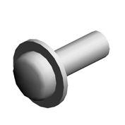 SCREW:POLISHED ROUND:M4X12