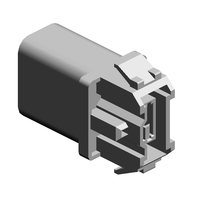 CONNECTOR:DRAWER:DUPLEX:REC