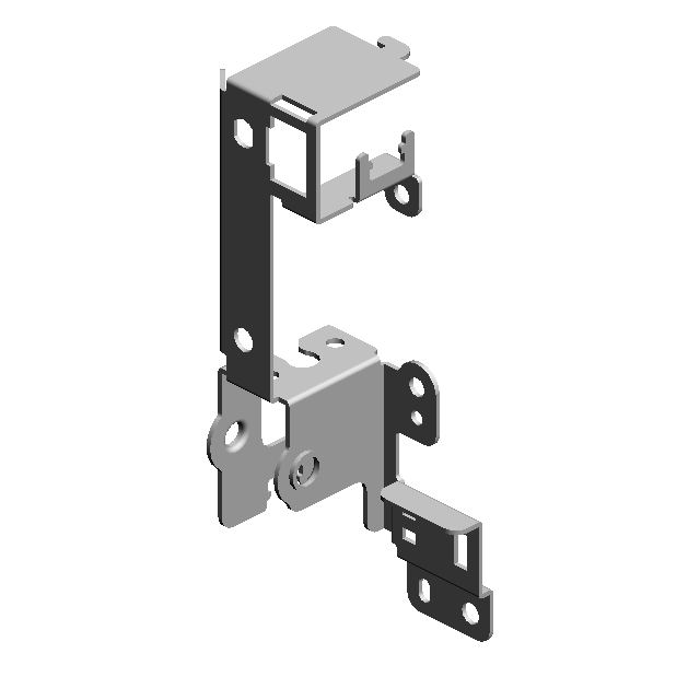 BRACKET:DRIVE:COLLECTION BOTTLE