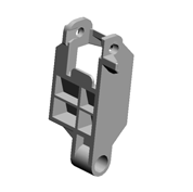 Передний рычаг предохранительного выключателя, LEVER:SAFETY SWITCH:FRONT