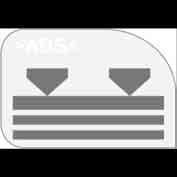 DECAL:SIDE FENCE:MANUAL FEED