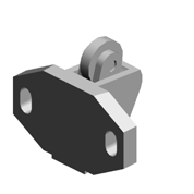 Кронштейн фронтальный, Pro C9100, (x4)DOOR CATCH:FRONT