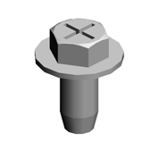 (x2)TAPPING SCREW - M4X8