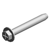 (x4)TAPPING SCREW:M4X30