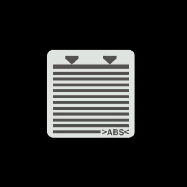 DECAL - SIDE FENCE REAR