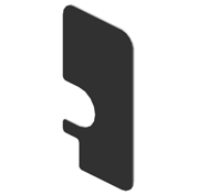 GUIDE MILER:HARNESS:SIDE PLATE