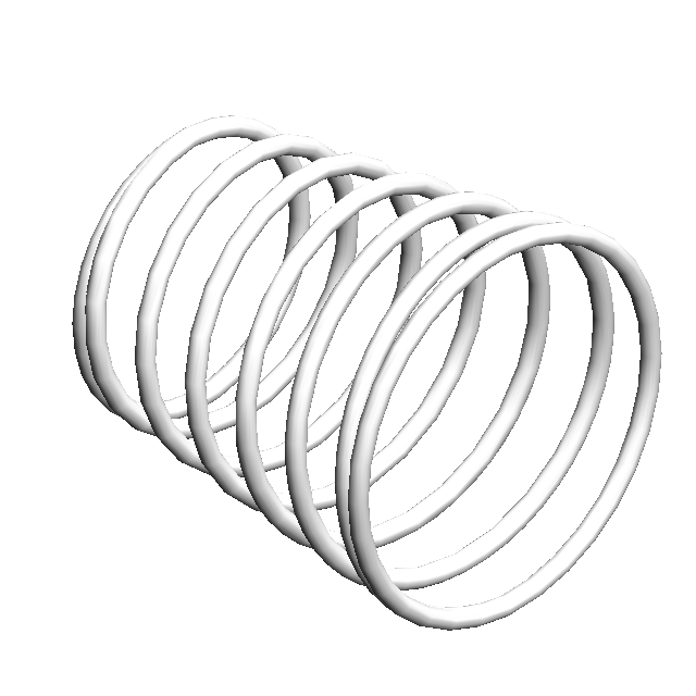 COMPRESSION SPRING:EARTH:DUPLEX UNIT