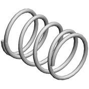 COMPRESSION SPRING:SHIFT TRAY:UPPER LOWER