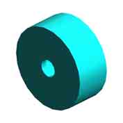 Шестерня механической муфты  17 зубьев, GEAR:MECHANICAL ROLLER CLUTCH:Z17