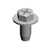 (x3)TAPPING SCREW - M4X8201208-01 