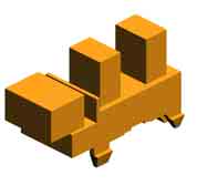 (x2)PHOTOINTERRUPTOR:FLAT