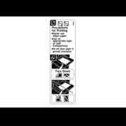 DECAL:TRAY:MANUAL FEED:INKJET