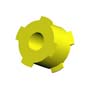 (x4)TIMING PULLEY:S3M:T20