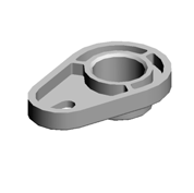 (x4)BUSHING - LOWER SLIDER