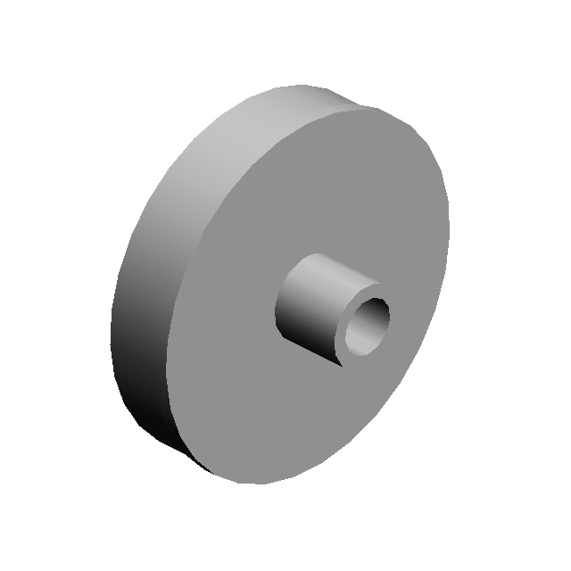 SPACER:REVERSE ROLLER:REAR