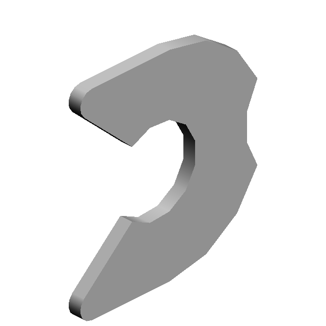 (x4)RETAINING RING - M4