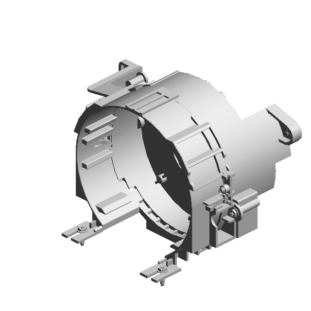 Держатель термостата, HOUSING:TONER SUPPLY:ASS'Y