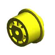 (x2)TIMING PULLEY:ROLLER:SCANNING:EXIT:DRIVE