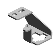 BRACKET:DRAWER:LOWER:AUXILIARY