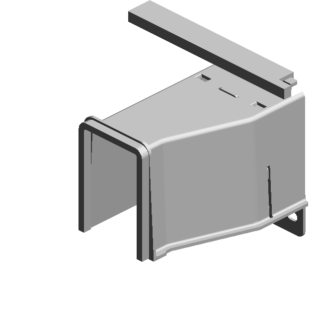 DUCT:IMAGING UNIT:REAR:C2:ASS'Y