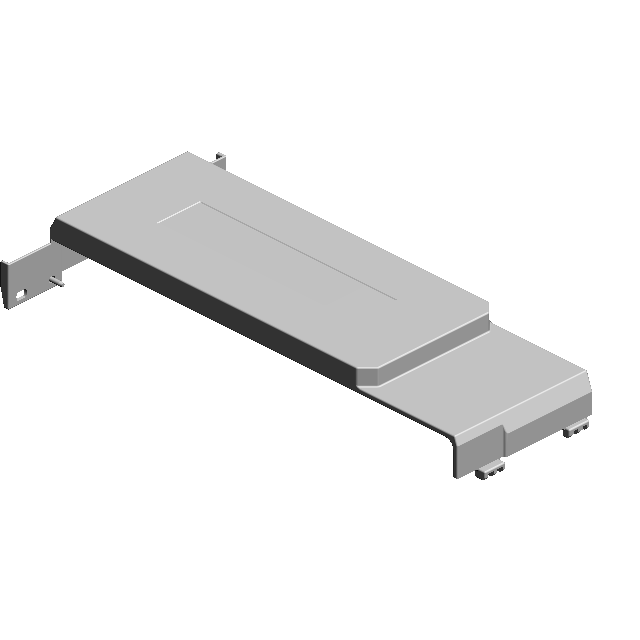 COVER:SYNCHRONOUS BELT:TANDEM TRAY