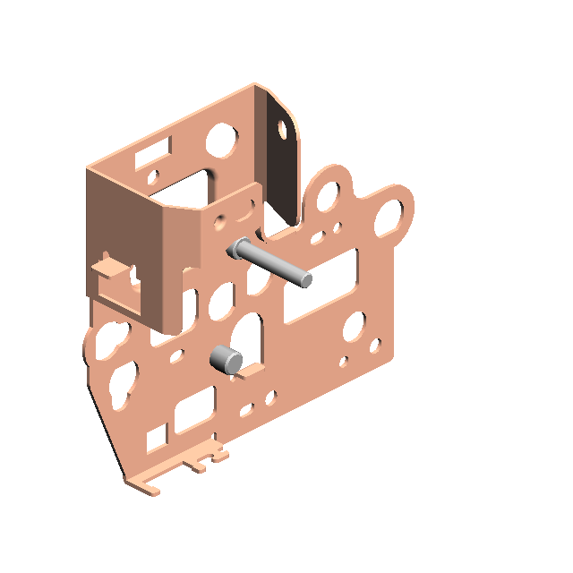 SIDE PLATE:REAR:PEEN