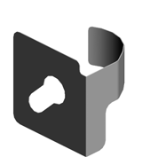 GROUND PLATE - STEPPER MOTOR