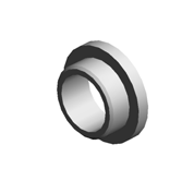 PLAIN SHAFT BEARING:BLADE:REAR