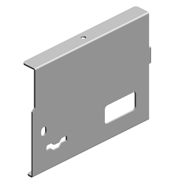 (x2)LEFT SUPPORT PLATE