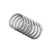 (x2)COMPRESSION SPRING:OIL SUPPLY ROLLER