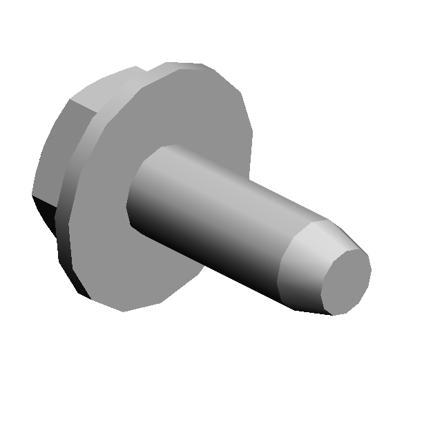 (x2)TAPPING SCREW - M3X8