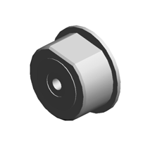 Левый задний подшипник скольжения транспортировочного шнека блока проявки для модели IM 2500-6000(A), PLAIN SHAFT BEARING:TRANSPORT SCREW:LEFT REAR:ASS'Y