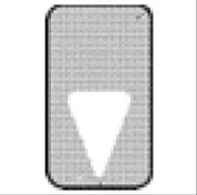 (x8)DECAL:POSITIONING DISPLAY:UN LOCK:RAIL