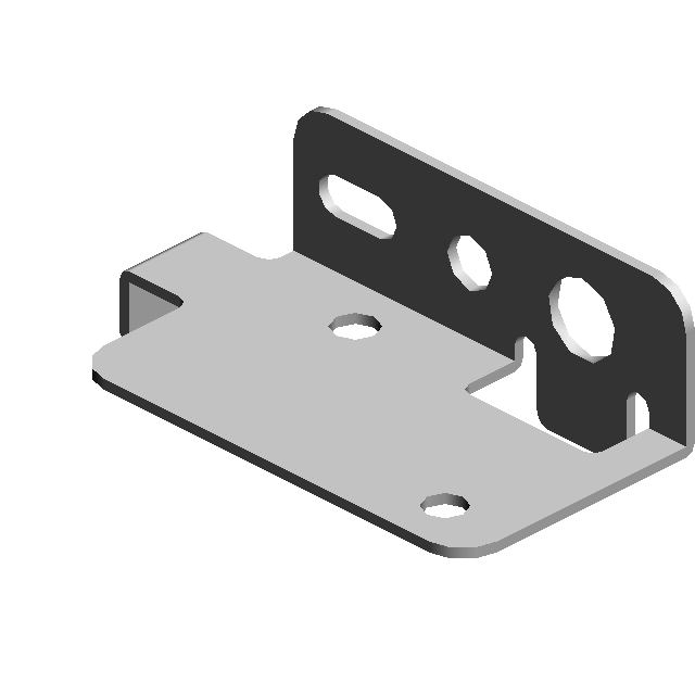 BRACKET:SOLENOID:SHUTTER