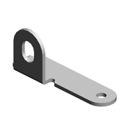 (x4)LOCK:SLIDE RAIL:PCU:RIGHT