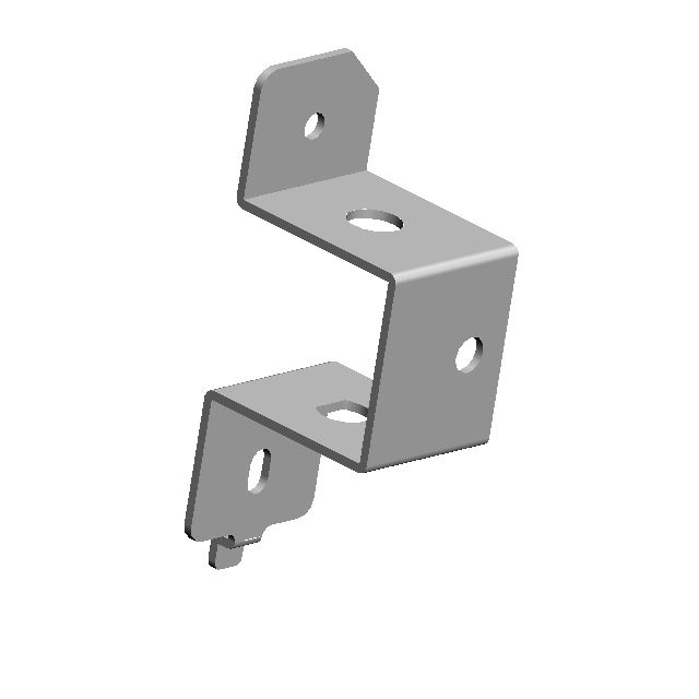BRACKET - WIRE PULLEY SHAFT