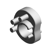 Кулачок подъёма-опускания прижимного вала, (x2)CAM:ON-OFF:PRESSURE ROLLER